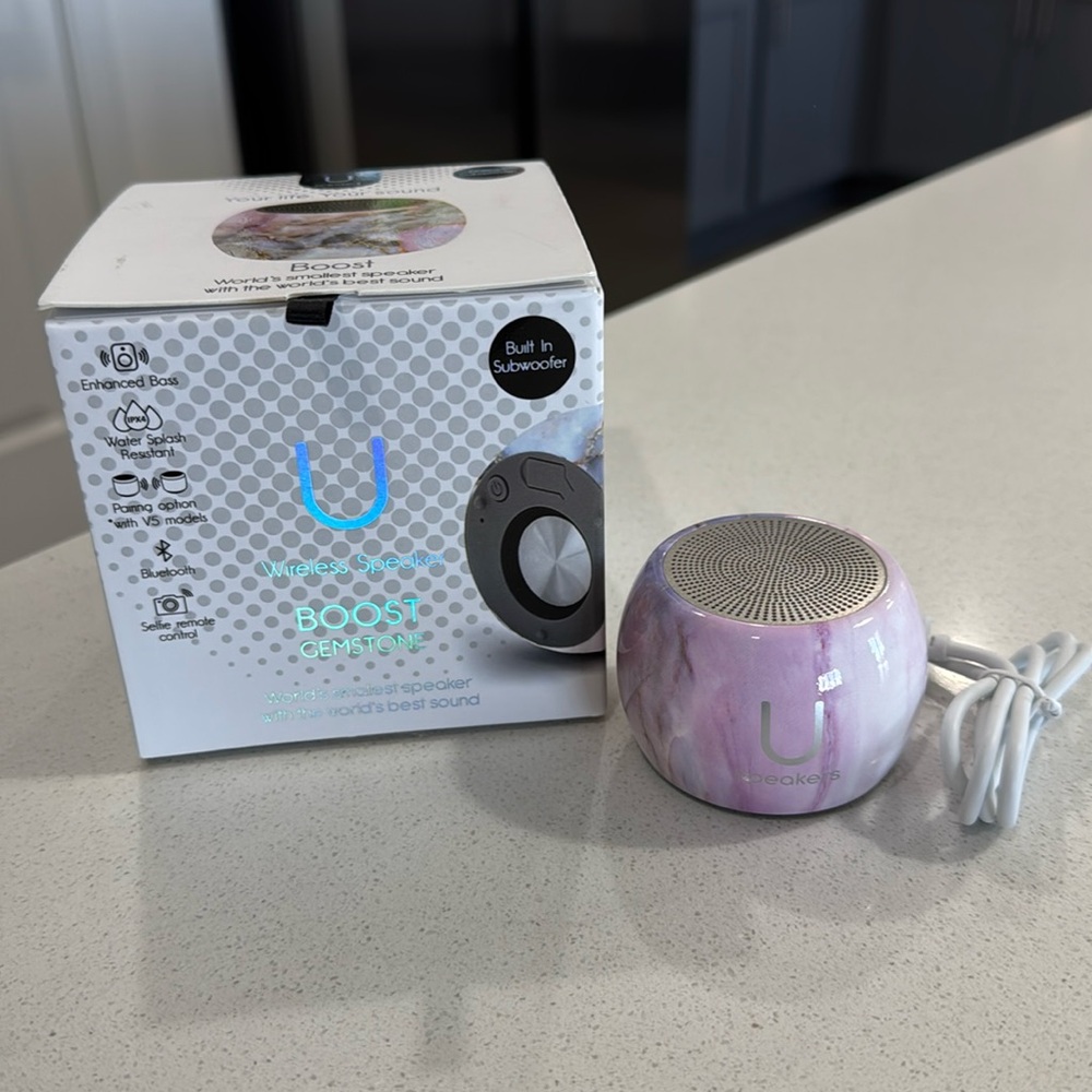 U speaker boost
